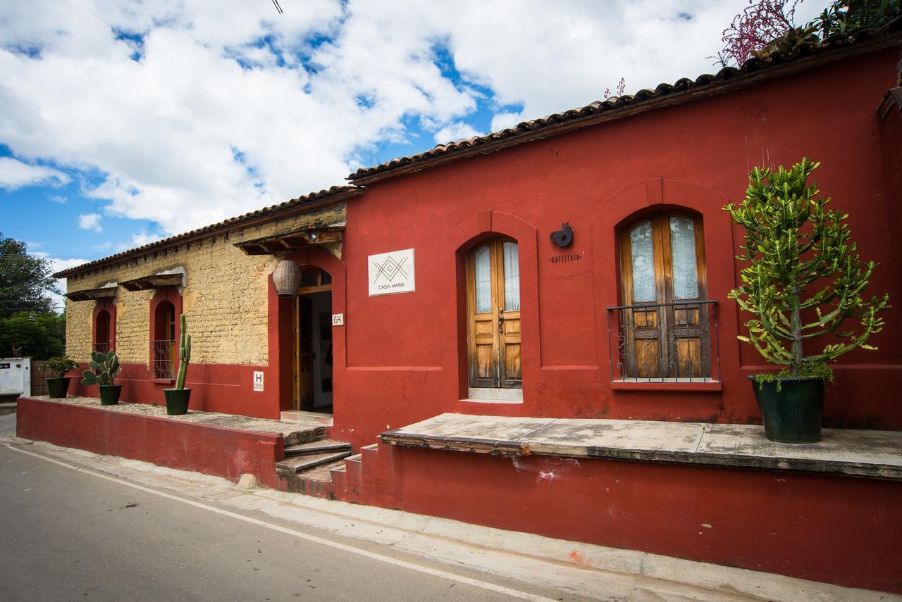 Casa Maria Guest House San Agustin Etla Exterior photo