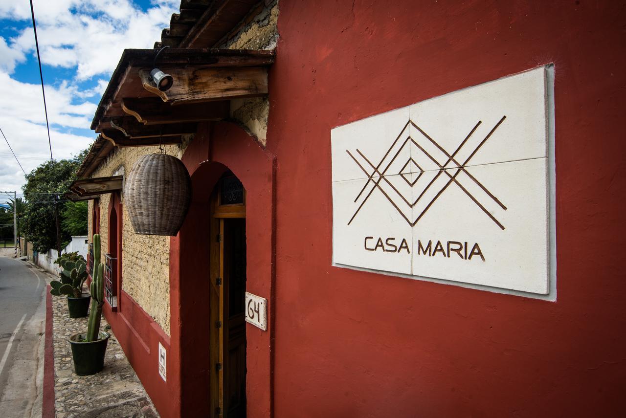 Casa Maria Guest House San Agustin Etla Exterior photo
