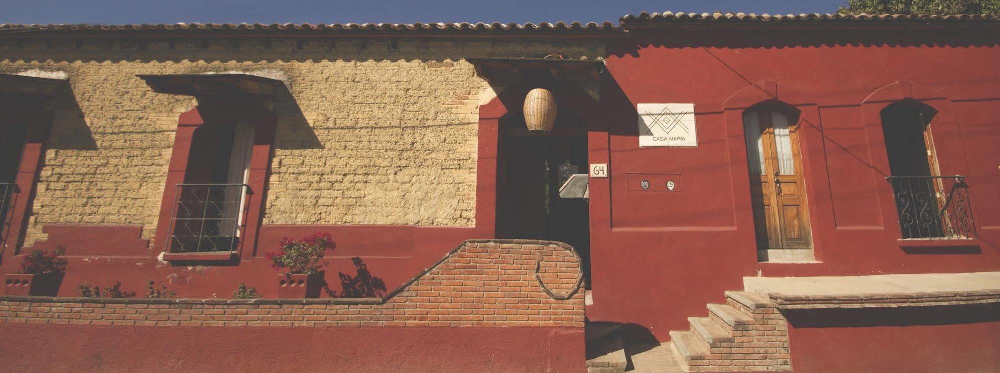 Casa Maria Guest House San Agustin Etla Exterior photo